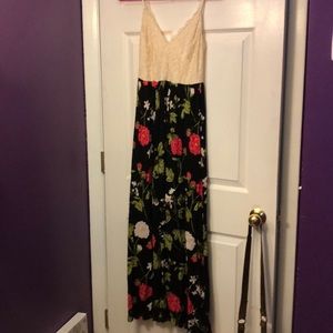 Blu Pepper Maxi dress S